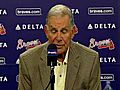 Bobby Cox says goodbye