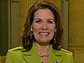 Michele Bachmann Talks 2012 Ambitions