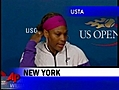 Raw Video: Serena Williams Explains Herself