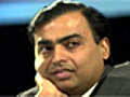 CNBC-TV18 Business Leader Award for Mukesh Ambani