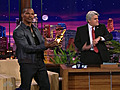 Jamie Foxx On Jay Leno! (Does The Diddy Dance) + Apologises To Miley Cyrus 