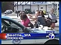 Seattle Cop Punches Teenage Girl In The Face