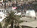 Violence in Athens ahead of austerity vote