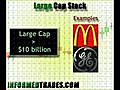 Trading Dictionary: Large Cap Stock