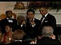 Cena de gala en la Casa Blanca para el presidente chino