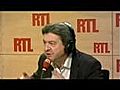 Jean-Luc Mélenchon sur RTL : le foot,  