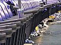 See what it takes to clean the stadium after every game