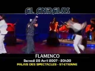 AL ANDALUS- Flamenco Dance Tango - Spanish Guitar