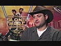 Star Wars: The Clone Wars - Exclusive interview