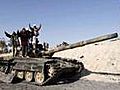 Libyan Rebels Seize Control Of Key Oil Towns