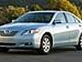 Overview: 2007 Toyota Camry XLE Video