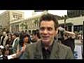 Jim Carrey on The Red Carpet at the Premiere of MR. Poppers