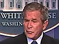 Bushisms: A Week of Stumbles