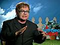 Elton John talks about &#039;Gnomeo and Juliet&#039;