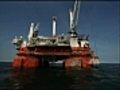 Oil giant BP spraying chemicals underwater on massive oil leak