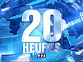 Les titres du 20 heures du 4 novembre 2010