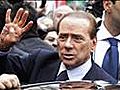 Berlusconi in Court for Fraud Trial