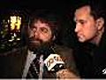 9:50 p.m. PST: Zach Galifianakis