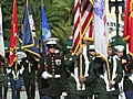 Raw video: Veterans Day parade at Universal Orlando