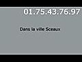 Degorgement Sceaux - 01.75.43.76.97