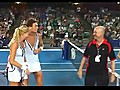 Tennis Star In Drag