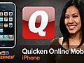 iPhone: Quicken Online Mobile