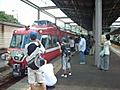 三河湾号(8月8日) 本宿発車