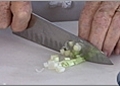 How To Chop Green Onions