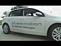 VW Golf blue-e-motion – Bundesliga elektrisch