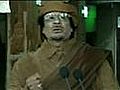 Gadhafi Addresses the Youth of the Nation