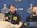 Game Day Raw: Recchi & Thomas Post-game