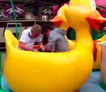 Duck Ride Accident