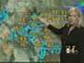 Saturday Forecast: Mostly Sunny,  90s