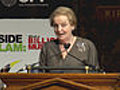 Madeleine Albright: 