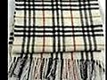 Fashionable Burberry Scarves