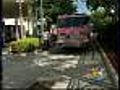 &quot;Pink Heals&quot; Fire Trucks Roll Into Broward County