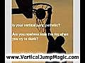 Increase Your Vertical Jump