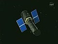 Hubble space telescope returns new images