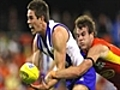 North Melbourne crush Gold Coast by 59