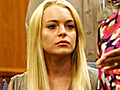 News Moment: Lindsay Lohan Goes To Jail