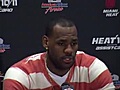 LeBron James interview