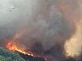 El fuego devora la Sierra de Gredos