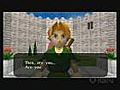 Meeting Zelda in Hyrule Castle - Zelda: Ocarina of Time
