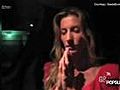 Gisele Bundchen Sings in the Car