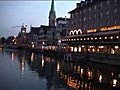Zuerich,  Switzerland - richest city in the world