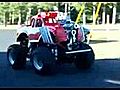 Mini Monster Truck