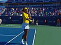 TENNIS - TORONTO: Serena Williams books her meeting with Elena Dementieva