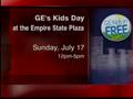 GE Kids Day to kick off at the Plaza