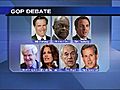 Analyst Paul Lisnek discusses GOP debate