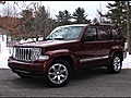 2011 Jeep Liberty Test Drive